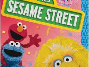 Sesame Street Beverage Napkins (16ct)