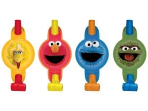Sesame Street Blowouts (8ct)