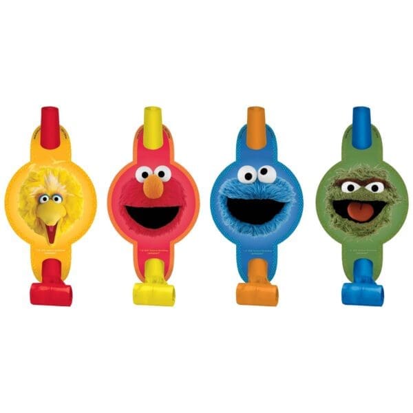 Sesame Street Blowouts (8ct)