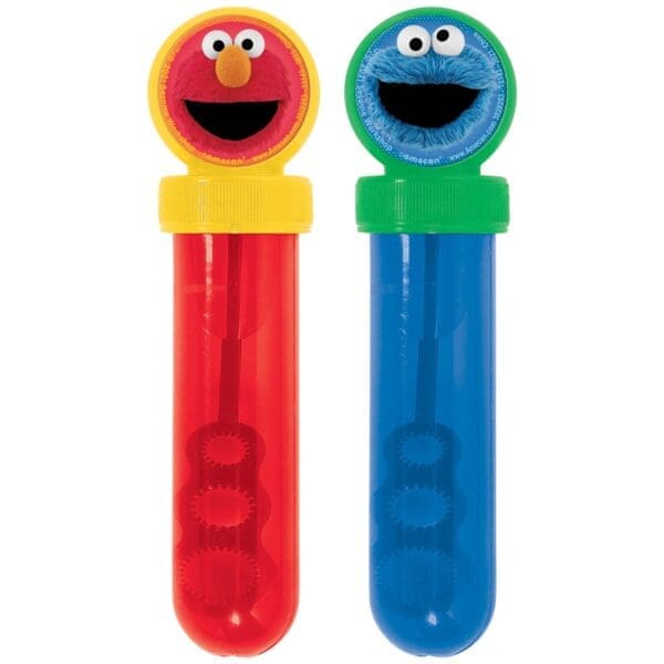 Sesame Street Bubbles Tubes (4ct)