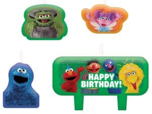Sesame Street Candles