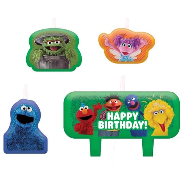 Sesame Street Candles