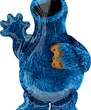 Sesame Street Cookie Monster SuperShape