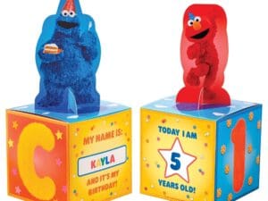 Sesame Street Centerpiece Deco Kit