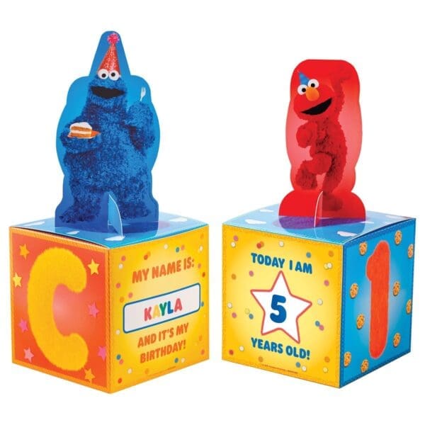 Sesame Street Centerpiece Deco Kit