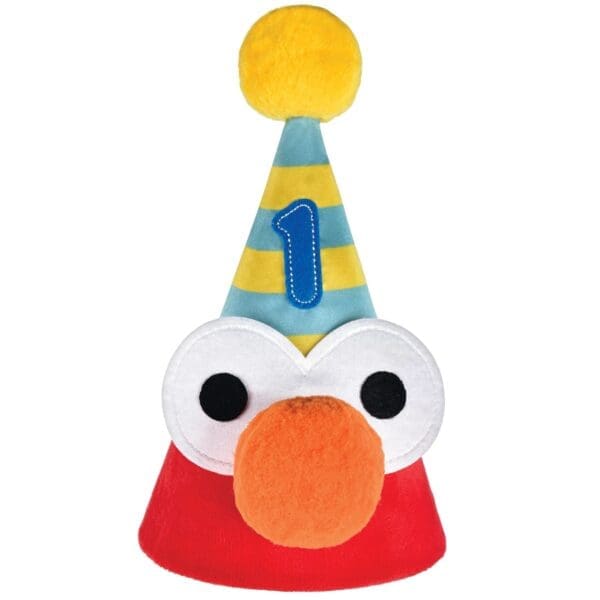 Sesame Street Deluxe Cone Hat