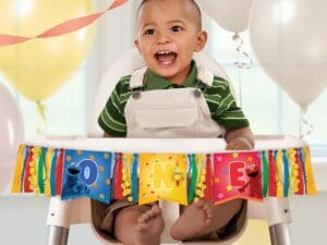Sesame Street Highchair Deco Kit