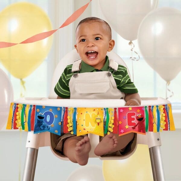 Sesame Street Highchair Deco Kit