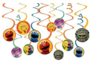 Sesame Street Swirls