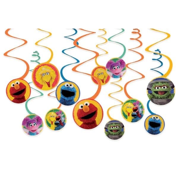 Sesame Street Swirls