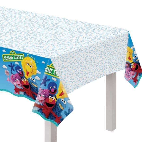 Sesame Street Tablecloth