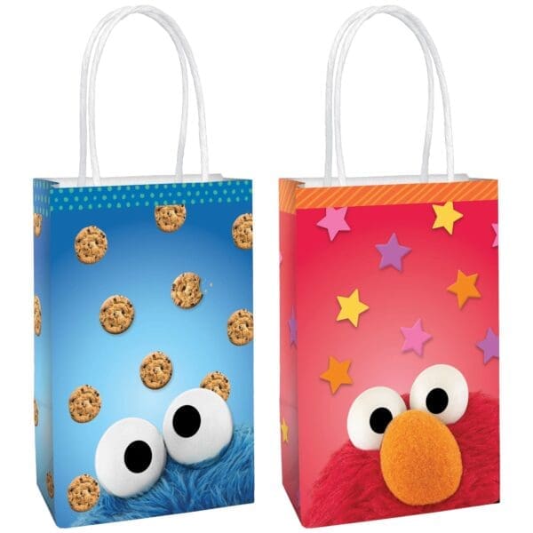 Sesame Street Treat Bags (8ct)