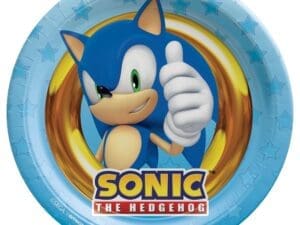 Sonic 7" Plates (8ct)