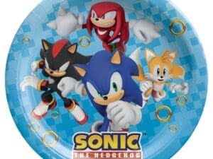Sonic 9" Plates (8ct)