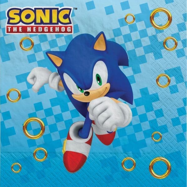 Sonic Lunch Napkins (16ct)