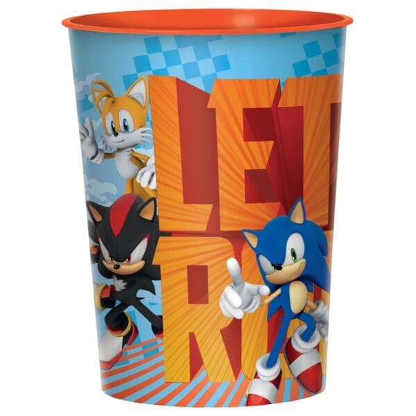 Sonic Plastic Cup