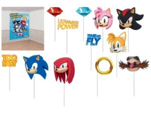 Sonic Scene Setter with Props