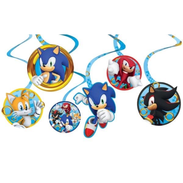 Sonic Swirls