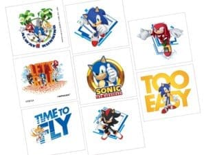 Sonic Tattoos
