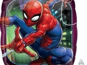 Spiderman 18" Mylar
