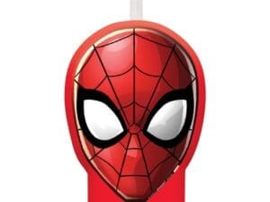 Spiderman Candle