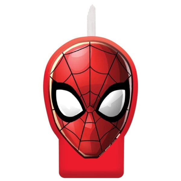 Spiderman Candle