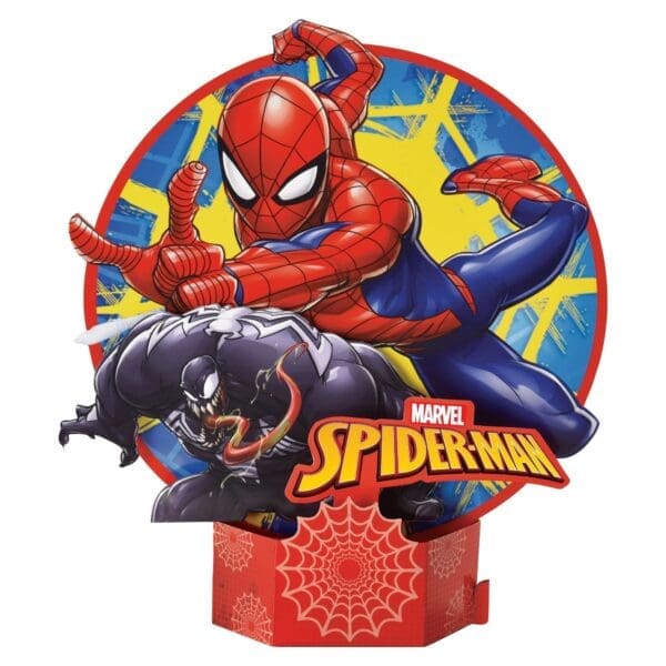 Spiderman Table Decor