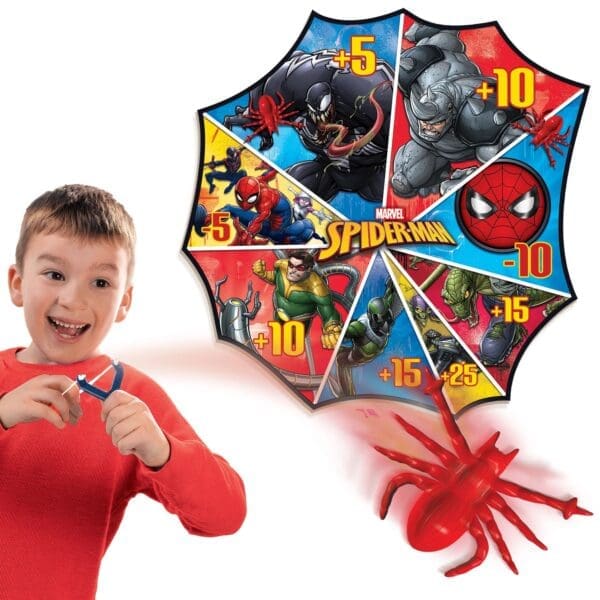 Spiderman Slingshot Game