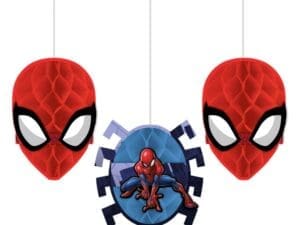 Spiderman Honeycomb Deco