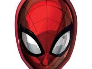 Spiderman Shaped Plate (8ct)