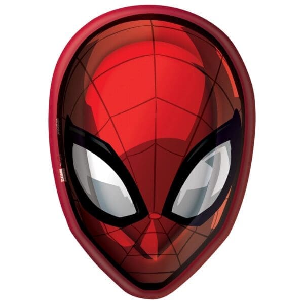 Spiderman Shaped Plate (8ct)