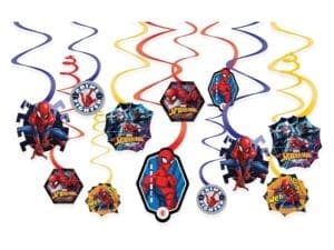 Spiderman Swirls