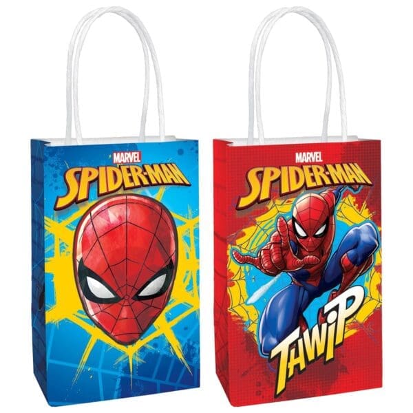 Spiderman Treat Bags (8ct)