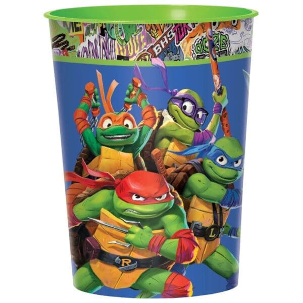 TMNT Plastic Cup