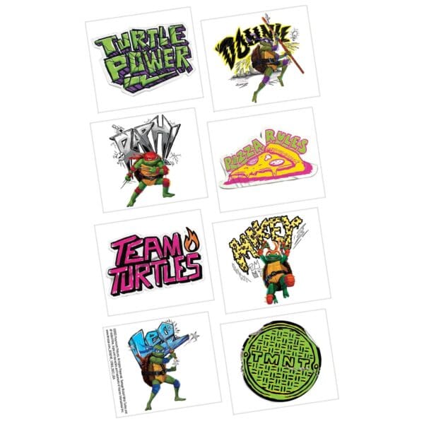 TMNT Tattoos