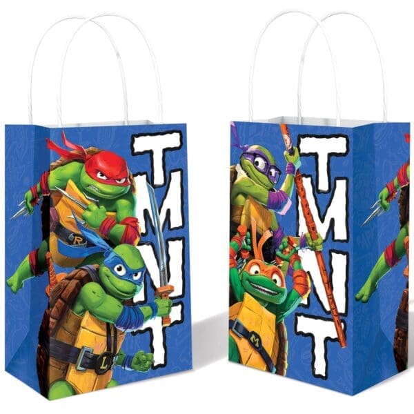 TMNT Treat Bags (8ct)