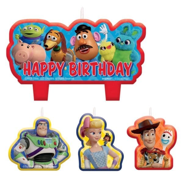 Toy Story Candles