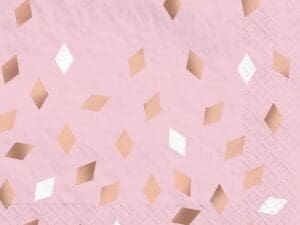 Blush Lunch Napkins (16ct)