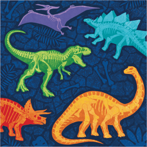 Dino Dig Luncheon Napkins (16ct)