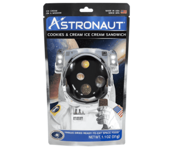 Astronaut Cookies & Cream Freeze Dried Ice Cream