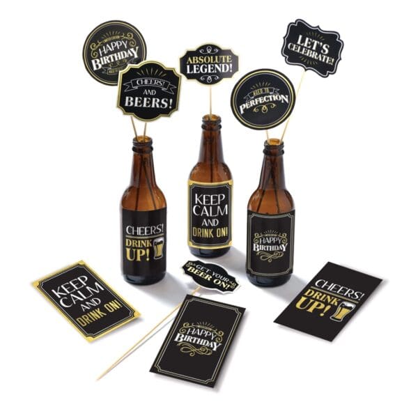 Better with Age Beer Centerpiece Kit