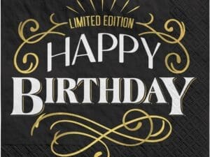 Better with Age Beverage Napkins (16ct)