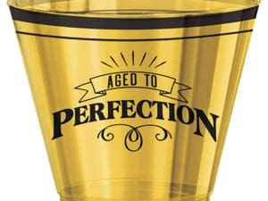 Better with Age Plastic Cups