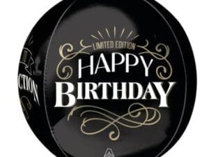 Better with Age Orbz Mylar