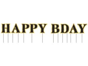 Better with Age Yard Sign