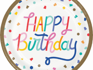 Birthday Confetti 9pl (8ct)