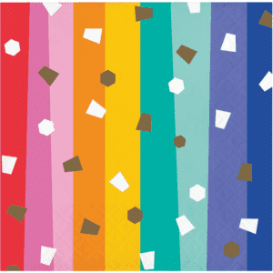 Birthday Confetti Beverage Napkin (16ct)