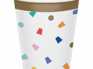 Birthday Confetti Paper Cup (8ct)