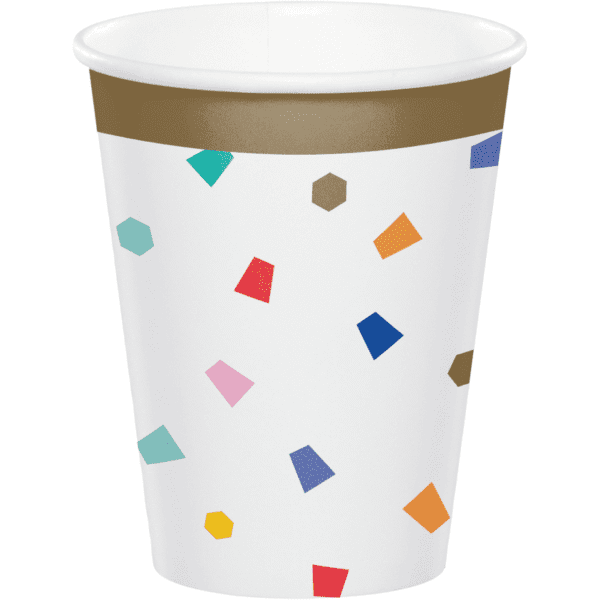 Birthday Confetti Paper Cup (8ct)