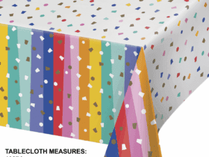 Birthday Confetti Tablecloth